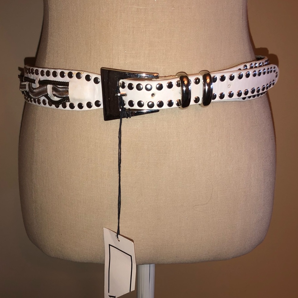 Vintage Multi-Shaped Belt